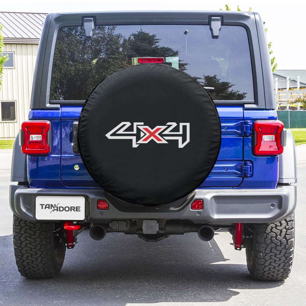 4x4 Baskılı Stepne Kılıfı